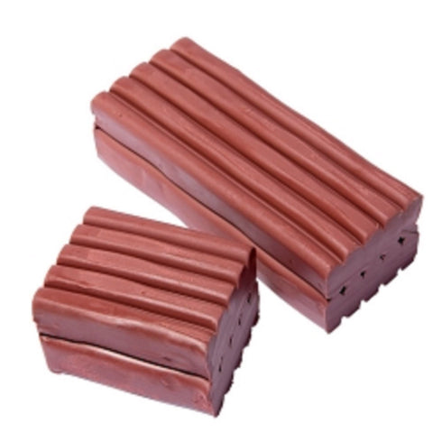 500g Brown Colour Modelling Clay